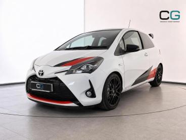 SPOTICAR Toyota Yaris 1.8 Dual Vvt-i Grmn Euro 6 3dr Used Car - City Car Petrol White - Croxdale - 1200640841_3