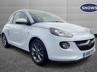 SPOTICAR Vauxhall Adam 1.4i Jam Euro 6 3dr Used Car - City Car Petrol White - Southampton - 1200558376_1