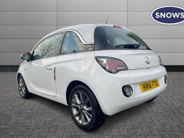 SPOTICAR Vauxhall Adam 1.4i Jam Euro 6 3dr Used Car - City Car Petrol White - Southampton - 1200558376_2