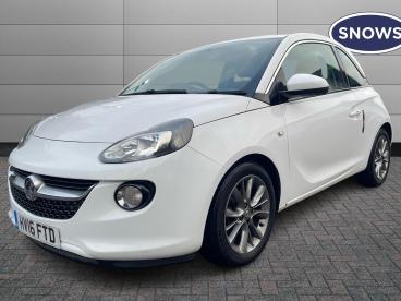 SPOTICAR Vauxhall Adam 1.4i Jam Euro 6 3dr Used Car - City Car Petrol White - Southampton - 1200558376_3