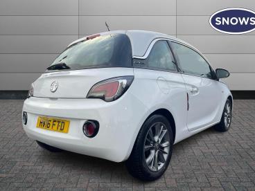SPOTICAR Vauxhall Adam 1.4i Jam Euro 6 3dr Used Car - City Car Petrol White - Southampton - 1200558376_4