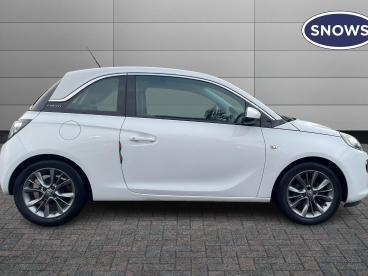 SPOTICAR Vauxhall Adam 1.4i Jam Euro 6 3dr Used Car - City Car Petrol White - Southampton - 1200558376_5