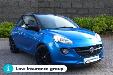 SPOTICAR Vauxhall Adam 1.2i Griffin Euro 6 3dr Used Car - City Car Petrol Blue - Rugby - 1200558394_1