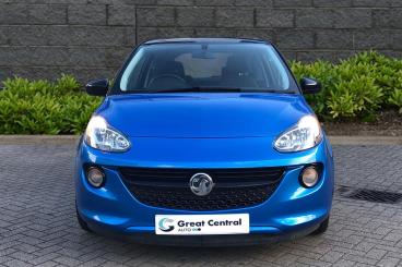 SPOTICAR Vauxhall Adam 1.2i Griffin Euro 6 3dr Used Car - City Car Petrol Blue - Rugby - 1200558394_2
