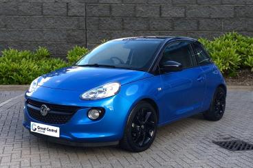 SPOTICAR Vauxhall Adam 1.2i Griffin Euro 6 3dr Used Car - City Car Petrol Blue - Rugby - 1200558394_3