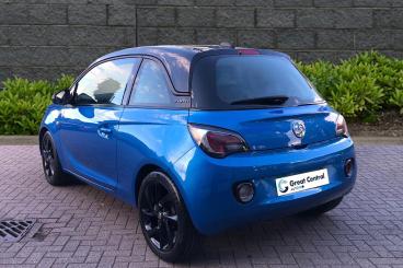 SPOTICAR Vauxhall Adam 1.2i Griffin Euro 6 3dr Used Car - City Car Petrol Blue - Rugby - 1200558394_4