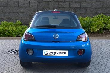SPOTICAR Vauxhall Adam 1.2i Griffin Euro 6 3dr Used Car - City Car Petrol Blue - Rugby - 1200558394_5