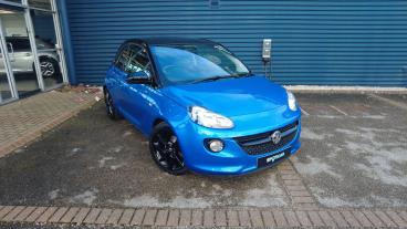 SPOTICAR Vauxhall Adam 1.2i Ecoflex Energised Euro 6 (s/s) 3dr Used Car - City Car Petrol Blue - Barrow In Furness - 1200564579_1
