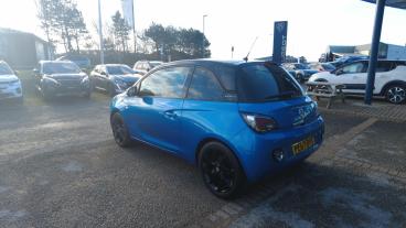 SPOTICAR Vauxhall Adam 1.2i Ecoflex Energised Euro 6 (s/s) 3dr Used Car - City Car Petrol Blue - Barrow In Furness - 1200564579_3