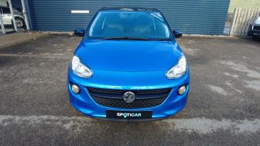 SPOTICAR Vauxhall Adam 1.2i Ecoflex Energised Euro 6 (s/s) 3dr Used Car - City Car Petrol Blue - Barrow In Furness - 1200564579_4