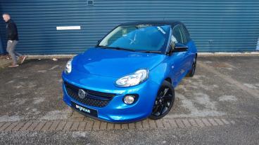 SPOTICAR Vauxhall Adam 1.2i Ecoflex Energised Euro 6 (s/s) 3dr Used Car - City Car Petrol Blue - Barrow In Furness - 1200564579_5