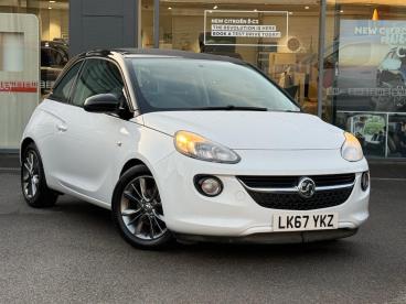 SPOTICAR Vauxhall Adam 1.4i Jam Euro 6 3dr Used Car - City Car Petrol White - Watford - 1200569174_1