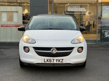 SPOTICAR Vauxhall Adam 1.4i Jam Euro 6 3dr Used Car - City Car Petrol White - Watford - 1200569174_2