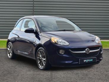 SPOTICAR Vauxhall Adam 1.2i Jam Euro 6 3dr Used Car - City Car Petrol Blue - St Leonards On Sea - 1200570080_1