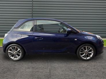SPOTICAR Vauxhall Adam 1.2i Jam Euro 6 3dr Used Car - City Car Petrol Blue - St Leonards On Sea - 1200570080_2