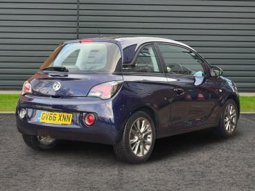 SPOTICAR Vauxhall Adam 1.2i Jam Euro 6 3dr Used Car - City Car Petrol Blue - St Leonards On Sea - 1200570080_3