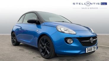 SPOTICAR Vauxhall Adam 1.2i Energised Euro 6 3dr Used Car - City Car Petrol Blue - Preston - 1200572845_1