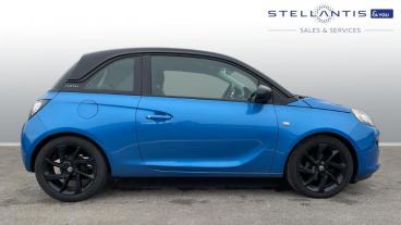 SPOTICAR Vauxhall Adam 1.2i Energised Euro 6 3dr Used Car - City Car Petrol Blue - Preston - 1200572845_2