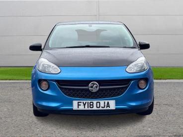 SPOTICAR Vauxhall Adam 1.2i Energised Black Jack Euro 6 3dr Used Car - City Car Petrol Blue - Worksop - 1200576465_2