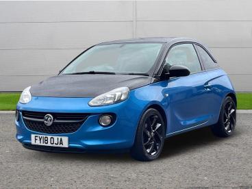SPOTICAR Vauxhall Adam 1.2i Energised Black Jack Euro 6 3dr Used Car - City Car Petrol Blue - Worksop - 1200576465_3