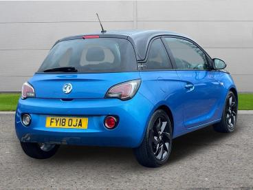 SPOTICAR Vauxhall Adam 1.2i Energised Black Jack Euro 6 3dr Used Car - City Car Petrol Blue - Worksop - 1200576465_5