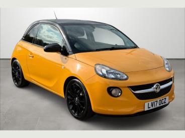 SPOTICAR Vauxhall Adam 1.2i Jam Euro 6 3dr Used Car - City Car Petrol Orange - Eastbourne - 1200595260_1