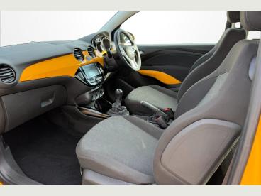 SPOTICAR Vauxhall Adam 1.2i Jam Euro 6 3dr Used Car - City Car Petrol Orange - Eastbourne - 1200595260_2