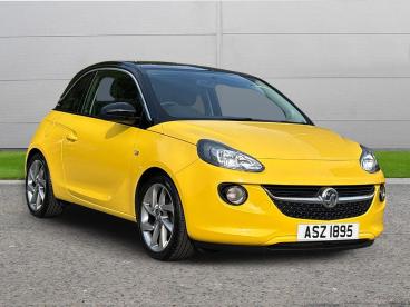 SPOTICAR Vauxhall Adam 1.4i Slam Euro 6 3dr Used Car - City Car Petrol Yellow - Worksop - 1200595851_1