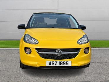 SPOTICAR Vauxhall Adam 1.4i Slam Euro 6 3dr Used Car - City Car Petrol Yellow - Worksop - 1200595851_2