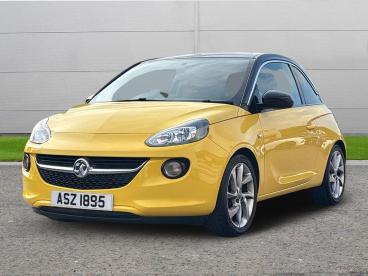 SPOTICAR Vauxhall Adam 1.4i Slam Euro 6 3dr Used Car - City Car Petrol Yellow - Worksop - 1200595851_3