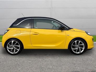 SPOTICAR Vauxhall Adam 1.4i Slam Euro 6 3dr Used Car - City Car Petrol Yellow - Worksop - 1200595851_4