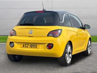SPOTICAR Vauxhall Adam 1.4i Slam Euro 6 3dr Used Car - City Car Petrol Yellow - Worksop - 1200595851_5