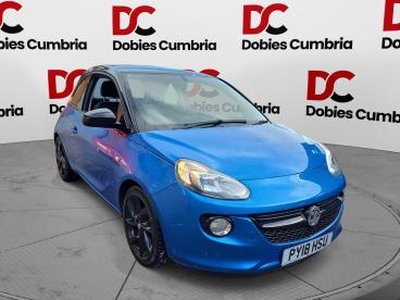 SPOTICAR Vauxhall Adam 1.2i Ecoflex Energised Euro 6 (s/s) 3dr Used Car - City Car Petrol Blue - Workington - 1200603198_1