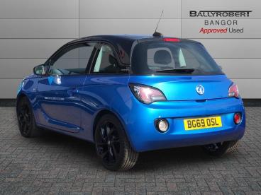 SPOTICAR Vauxhall Adam 1.2i Griffin Euro 6 3dr Used Car - City Car Petrol Blue - Bangor - 1200603475_2