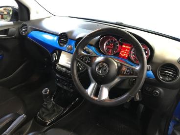 SPOTICAR Vauxhall Adam 1.2i Griffin Euro 6 3dr Used Car - City Car Petrol Blue - Bangor - 1200603475_3