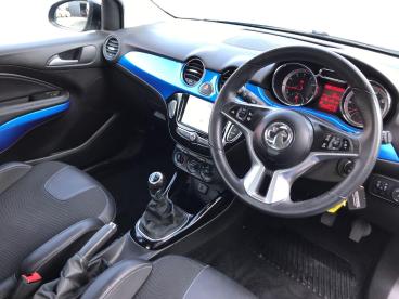 SPOTICAR Vauxhall Adam 1.2i Griffin Euro 6 3dr Used Car - City Car Petrol Blue - Bangor - 1200603475_4
