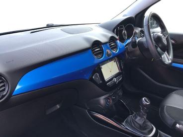 SPOTICAR Vauxhall Adam 1.2i Griffin Euro 6 3dr Used Car - City Car Petrol Blue - Bangor - 1200603475_5