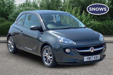 SPOTICAR Vauxhall Adam 1.2i Jam Euro 6 3dr Used Car - City Car Petrol Grey - Portsmouth - 1200605039_1