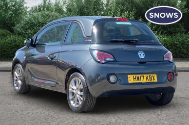 SPOTICAR Vauxhall Adam 1.2i Jam Euro 6 3dr Used Car - City Car Petrol Grey - Portsmouth - 1200605039_3
