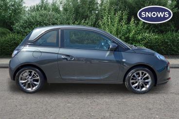 SPOTICAR Vauxhall Adam 1.2i Jam Euro 6 3dr Used Car - City Car Petrol Grey - Portsmouth - 1200605039_4