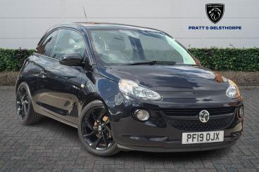 SPOTICAR Vauxhall Adam 1.2i Energised Euro 6 3dr Used Car - City Car Petrol Black - Newark On Trent - 1200609013_1