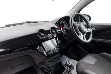 SPOTICAR Vauxhall Adam 1.2i Energised Euro 6 3dr Used Car - City Car Petrol Black - Newark On Trent - 1200609013_2
