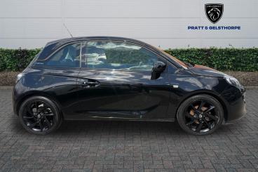 SPOTICAR Vauxhall Adam 1.2i Energised Euro 6 3dr Used Car - City Car Petrol Black - Newark On Trent - 1200609013_4