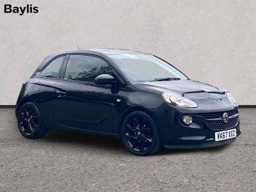 SPOTICAR Vauxhall Adam 1.2i Ecoflex Energised Euro 6 (s/s) 3dr Used Car - City Car Petrol Black - Evesham - 1200615787_1