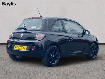 SPOTICAR Vauxhall Adam 1.2i Ecoflex Energised Euro 6 (s/s) 3dr Used Car - City Car Petrol Black - Evesham - 1200615787_2