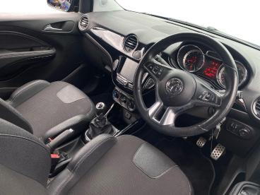 SPOTICAR Vauxhall Adam 1.2i Ecoflex Energised Euro 6 (s/s) 3dr Used Car - City Car Petrol Black - Evesham - 1200615787_3