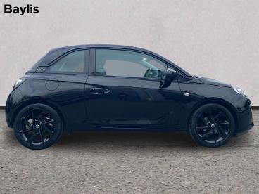 SPOTICAR Vauxhall Adam 1.2i Ecoflex Energised Euro 6 (s/s) 3dr Used Car - City Car Petrol Black - Evesham - 1200615787_5