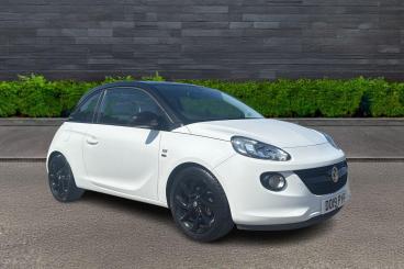 SPOTICAR Vauxhall Adam 1.2i Griffin Euro 6 3dr Used Car - City Car Petrol White - Telford - 1200620421_1