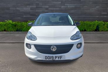 SPOTICAR Vauxhall Adam 1.2i Griffin Euro 6 3dr Used Car - City Car Petrol White - Telford - 1200620421_2