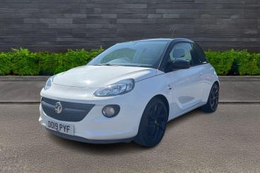 SPOTICAR Vauxhall Adam 1.2i Griffin Euro 6 3dr Used Car - City Car Petrol White - Telford - 1200620421_3